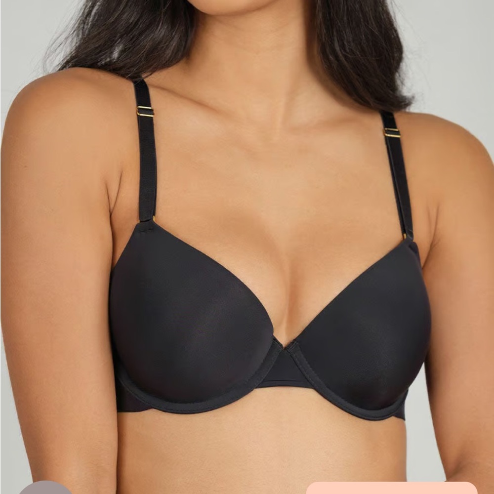 Lively 34DDD Jet Black Bra